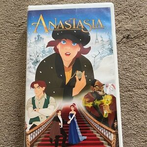 Anastasia VHS Movie